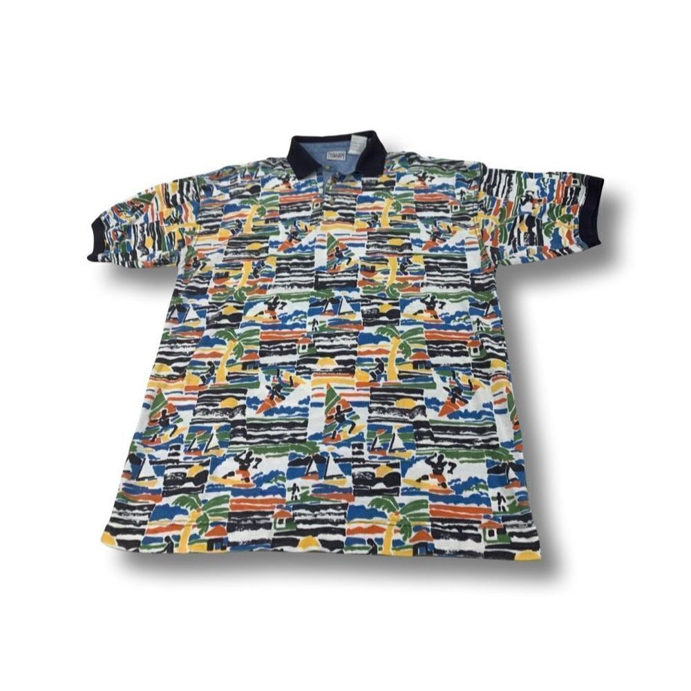 Vintage Bugle Boy Polo Top
